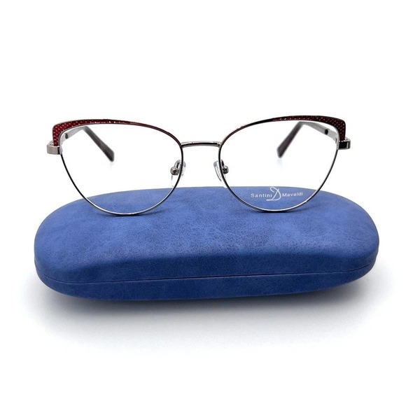NEW!!! SANTINI D MAVALDI Eyeglasses 3755 C3 Authentic - Picture 1 of 11
